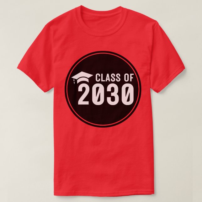 Klass 2030 20 t shirt (Design framsida)