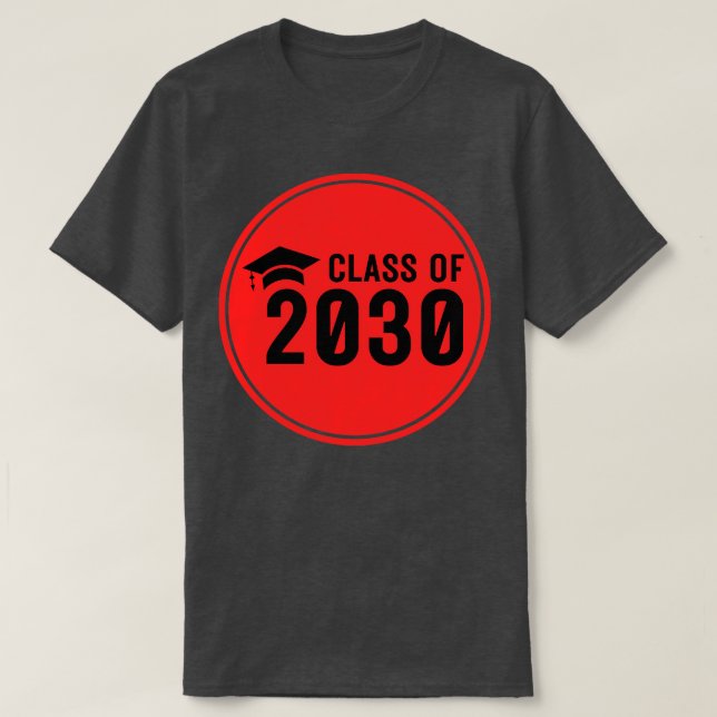 Klass 2030 21 t shirt (Design framsida)