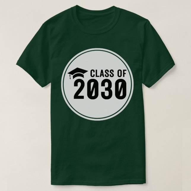 Klass 2030 3 t shirt (Design framsida)