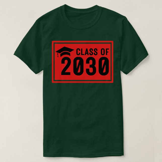 Klass 2030 7 t shirt (Design framsida)