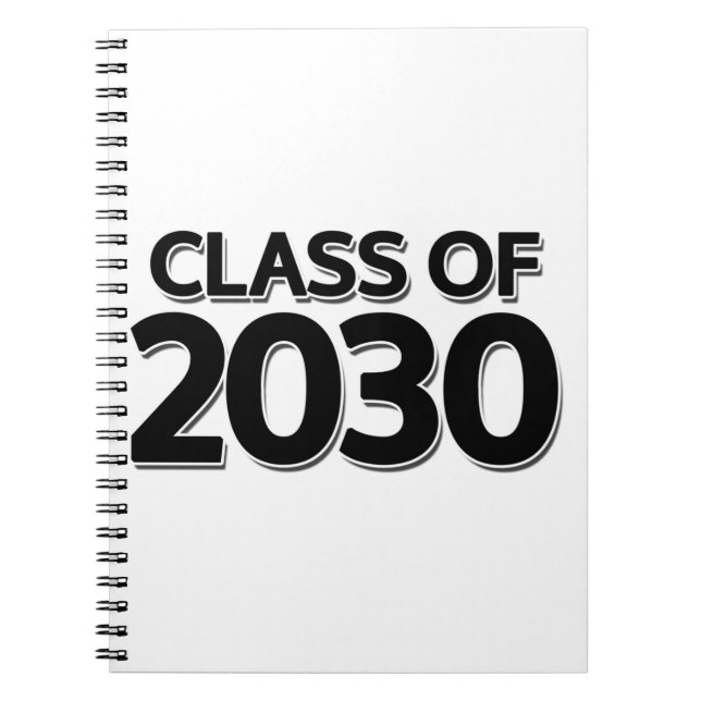 Klass 2030 anteckningsbok (Framsidan)