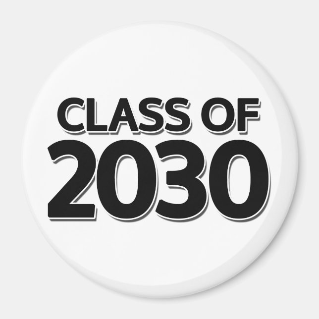 Klass 2030 magnet (Framsidan)