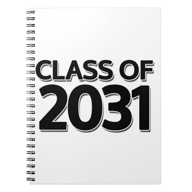 Klass 2031 anteckningsbok (Framsidan)