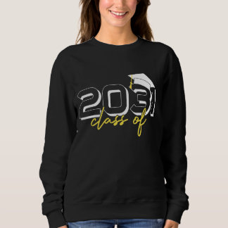 Klass 2031 Framtida Studenten Back to school T Shirt
