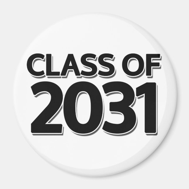 Klass 2031 magnet (Framsidan)