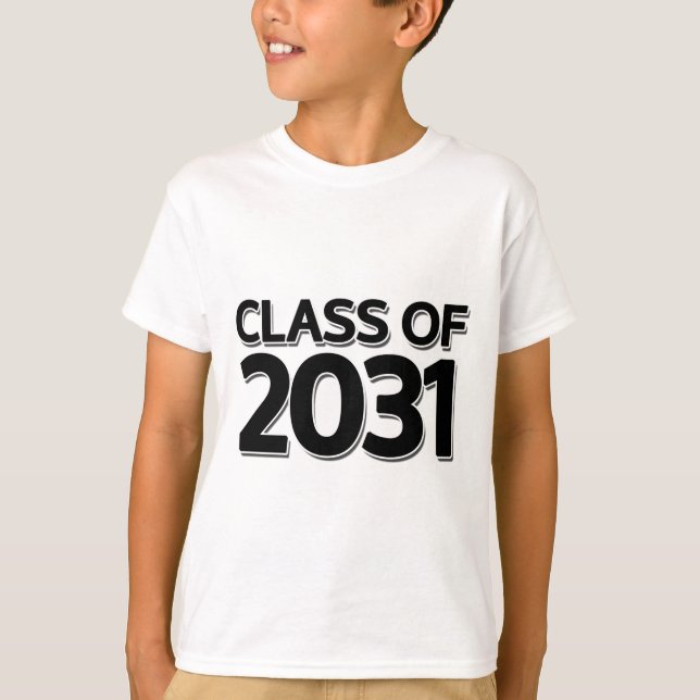 Klass 2031 t shirt (Framsida)