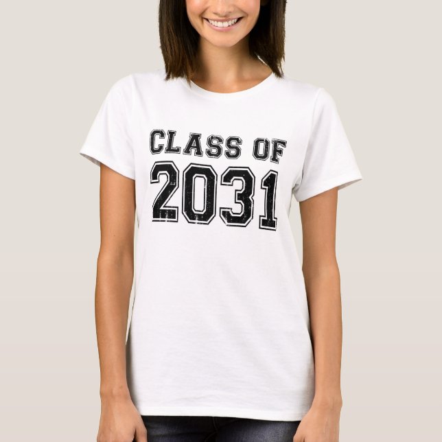 Klass 2031 tee shirt (Framsida)