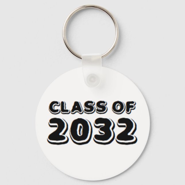klass 2032 nyckelring (Framsida)