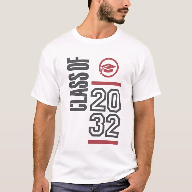 Klass 2032 t shirt (Framsida)