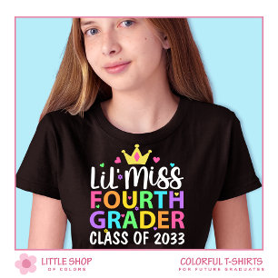 Klass 2033 Fjärde Klass T Shirt
