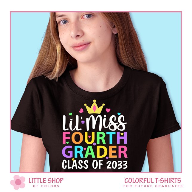 Klass 2033 Fjärde Klass T Shirt (Skapare uppladdad)