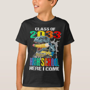 Klass 2033 Högskola här i Kom T Shirt