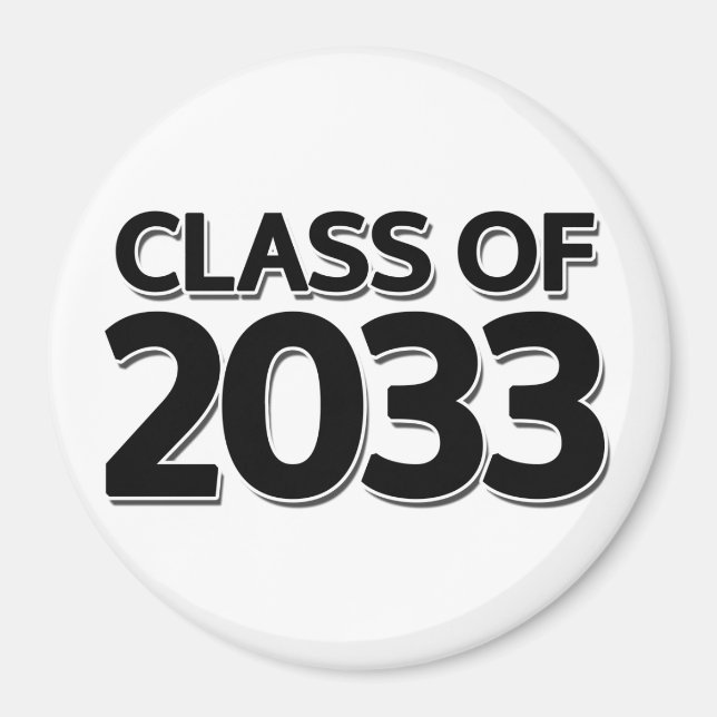 Klass 2033 magnet (Framsidan)