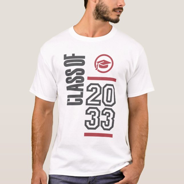 Klass 2033 t shirt (Framsida)