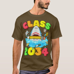 Klass 2034: Hajodling med mig Studenten Kinder T Shirt