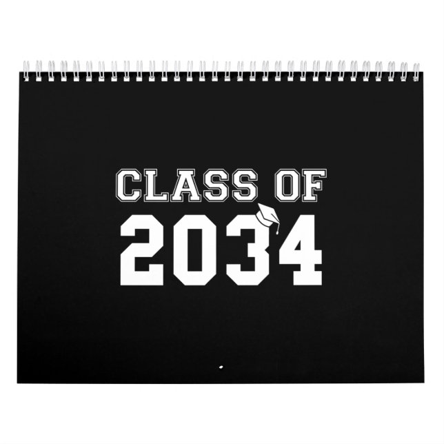 klass 2034 kalender (Omslag)