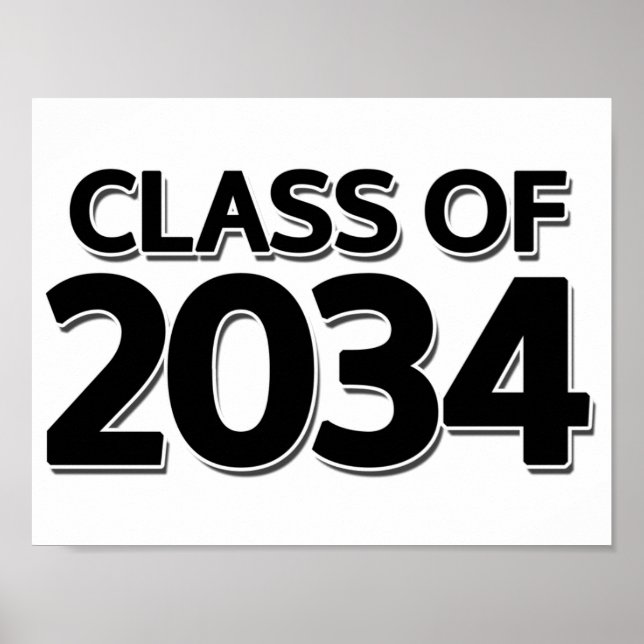 Klass 2034 poster (Framsidan)