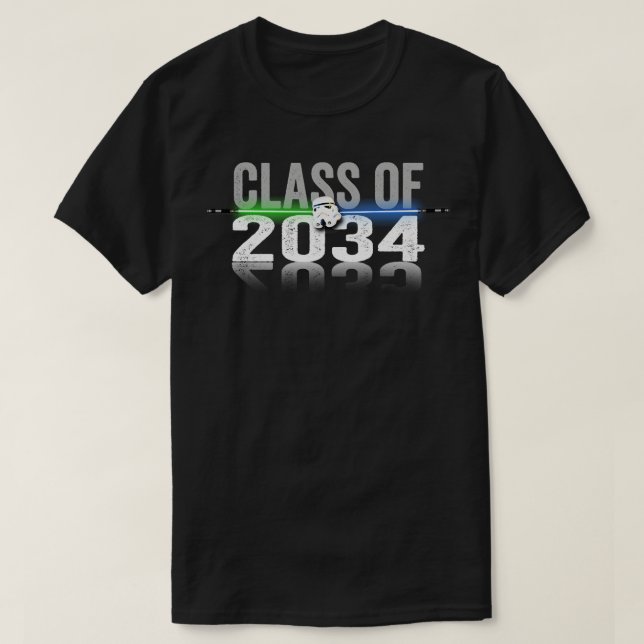 Klass 2034 t shirt (Design framsida)