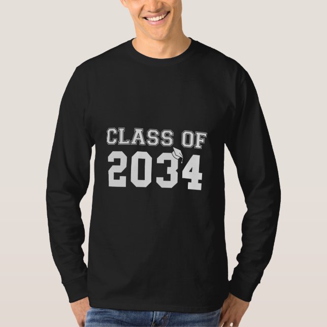 klass 2034 t shirt (Framsida)