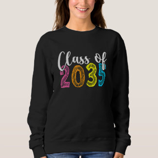 Klass 2035 före K Student Kindergarten Graduati T Shirt