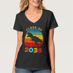 Klass 2035 Förskola Examen Förskola Examen T Shirt