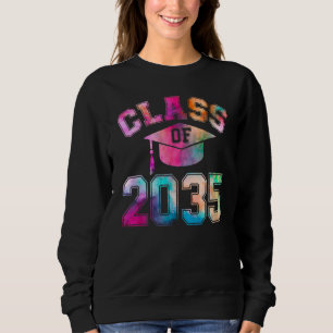 Klass 2035 Förskola Väx Med Mig Elev Sc T Shirt