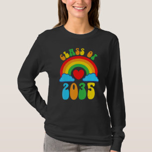 Klass 2035 Förskola Väx Med Mig Elev Sc T Shirt