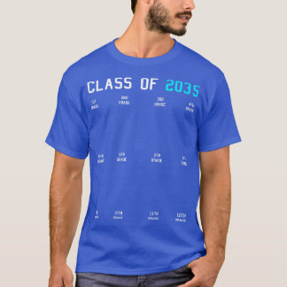 Klass 2035 Grow with Me Studenten First Day Ha T Shirt