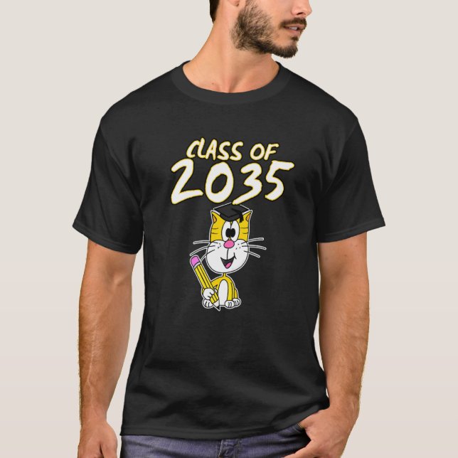 Klass 2035 Kategori 1 T Shirt (Framsida)