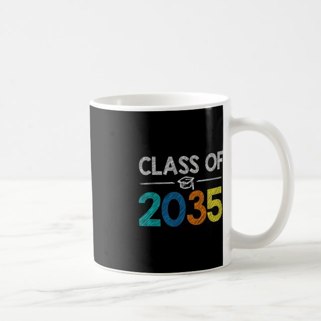 Klass 2035: Skolans första dag i Studenten Kaffemugg (Höger)