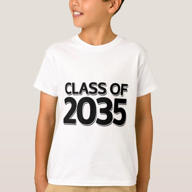 Klass 2035 t shirt (Framsida)