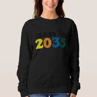 Klass 2035 - tillväxt med mig Första dagen i skolg T Shirt