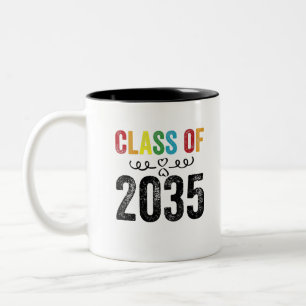 Klass 2035 Två-Tonad mugg