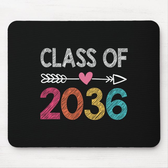 Klass 2036 före K Student Preschool Studenten Musmatta (Framsidan)