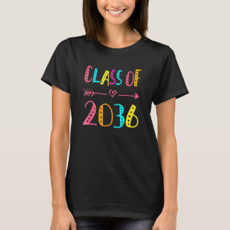 Klass 2036 Preschool Kindergarten Studenten T Shirt