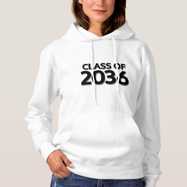 Klass 2036 t shirt (Framsida)
