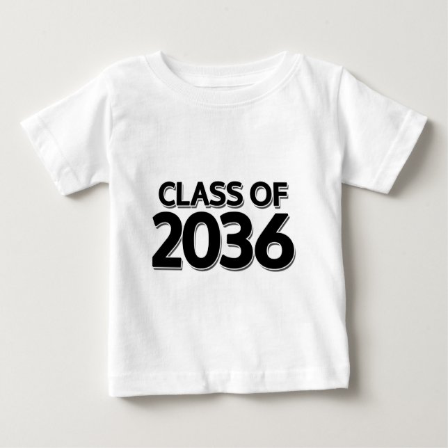 Klass 2036 t shirt (Framsida)