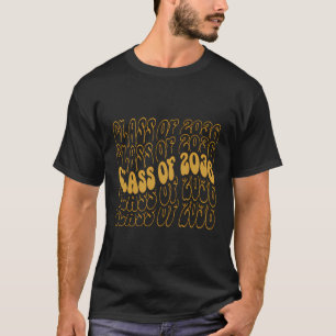 Klass 2036 - tillväxt med mig Första dagen i Gra i T Shirt