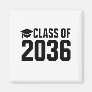 Klass 2036 Väx Med Mig Tillbaka Till Skolan Magnet