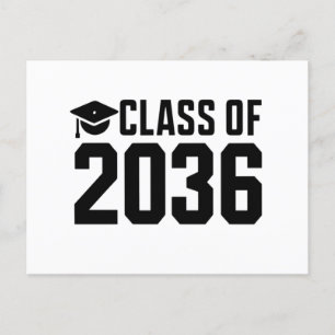 Klass 2036 Väx Med Mig Tillbaka Till Skolan Vykort