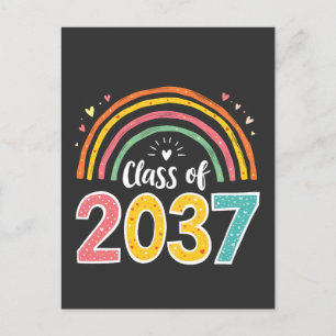 Klass 2037 Förskoleavslutning Skola Meddelande Vykort