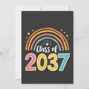 Klass 2037 Kindergarten Studenten School Inbjudningar