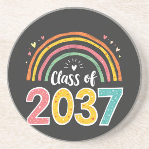 Klass 2037 Kindergarten Studenten School Underlägg