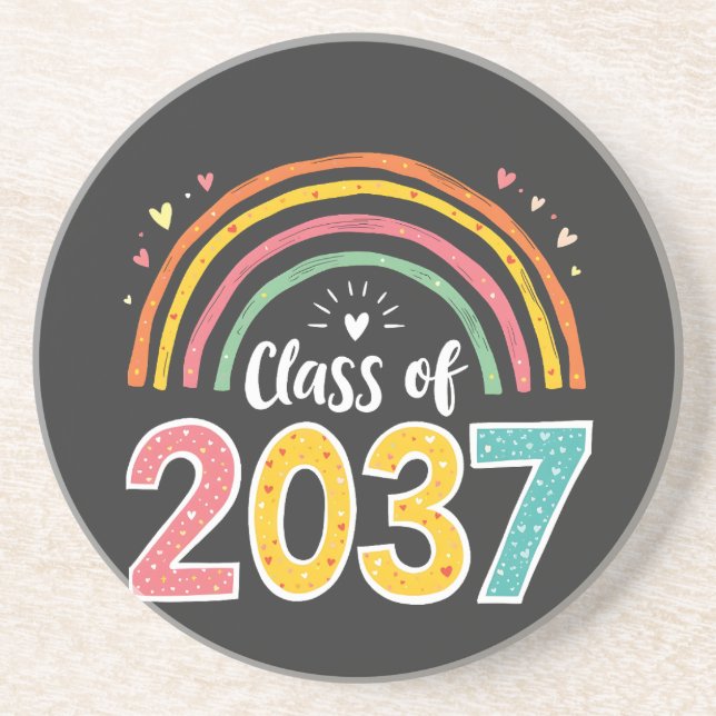 Klass 2037 Kindergarten Studenten School Underlägg (Framsidan)
