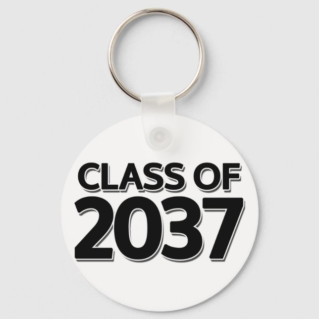 Klass 2037 nyckelring (Framsida)