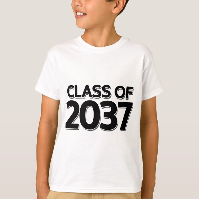 Klass 2037 t shirt (Framsida)