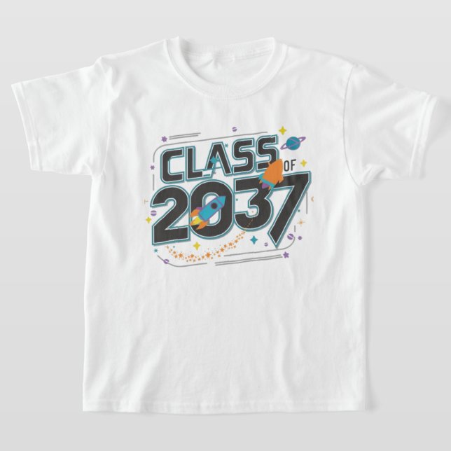 Klass 2037 t shirt (Laydown)