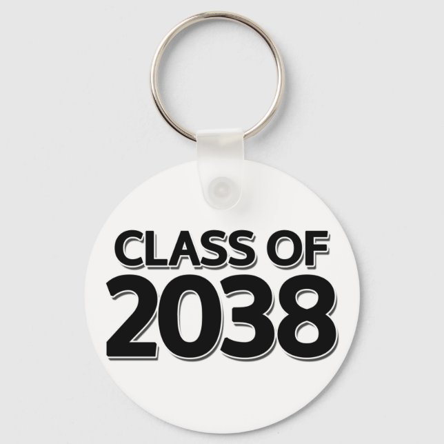 Klass 2038 nyckelring (Framsida)