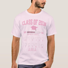 Klass 2038 PK-12 Första Grönten i skolan T Shirt
