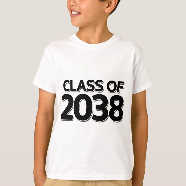 Klass 2038 t shirt (Framsida)